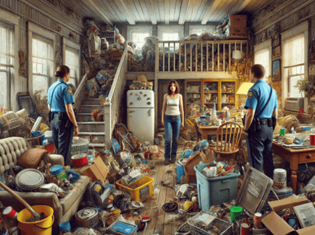 Cleaning A Hoarders House 2
