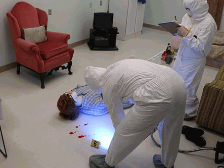 Crime Scene Cleaners Required