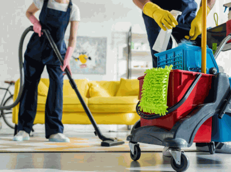 Deep cleaning