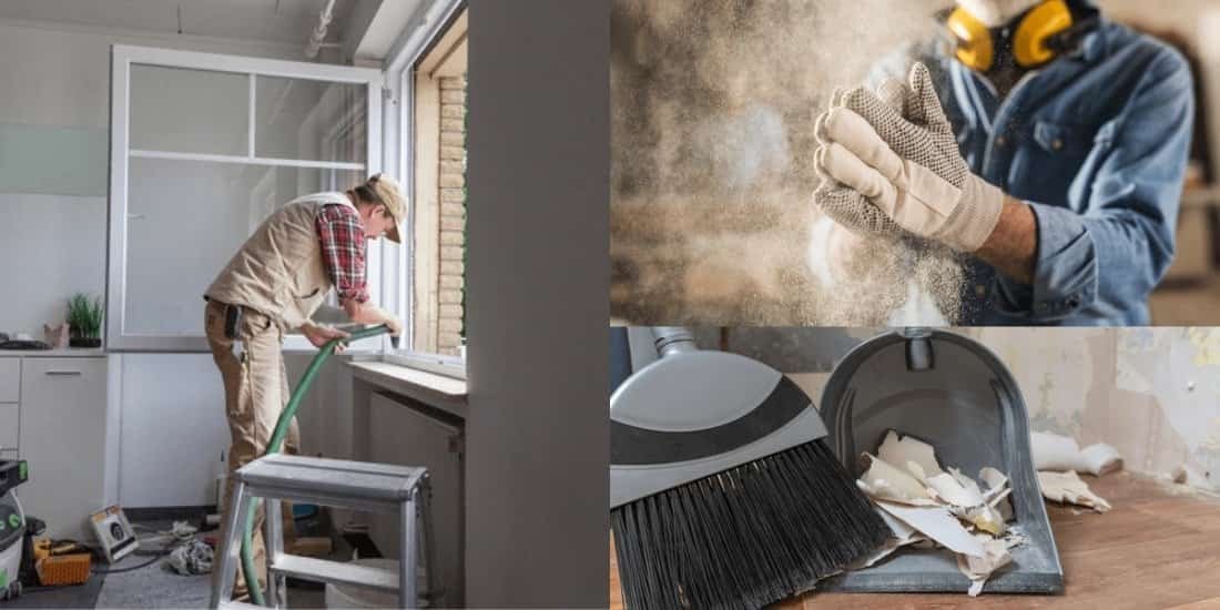 After-Builders Cleaning in Gorebridge