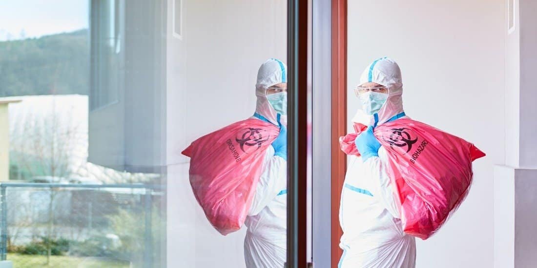 Biohazard Cleaning in Kinghorn