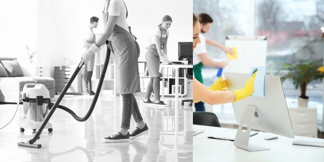 Commercial Cleaning in Milton of Campsie