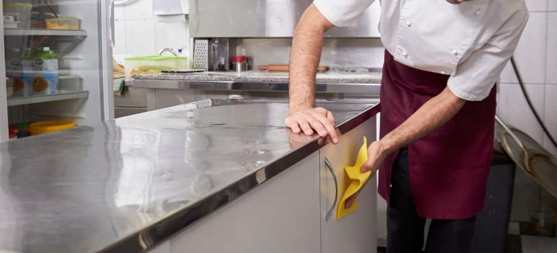 Commercial Kitchen Cleaning in Dalkeith