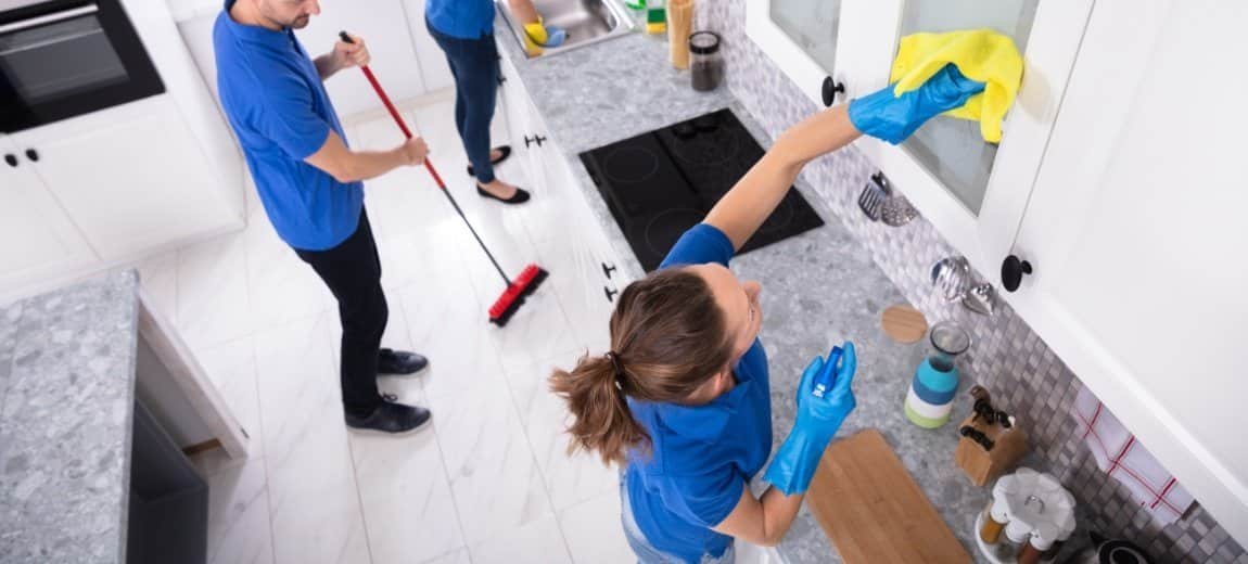End-of-Tenancy Cleaning in Gorebridge