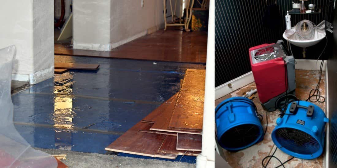 Flood Restoration in Gretna