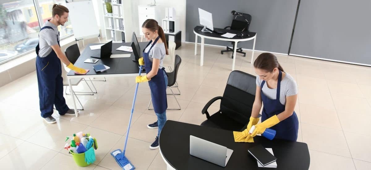Office Cleaning in Faifley