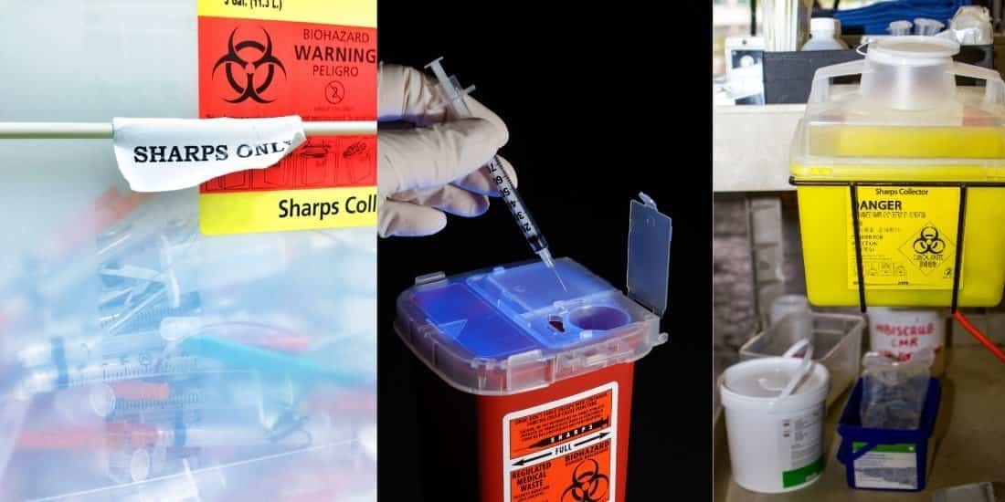 Sharps Removal in Tullibody