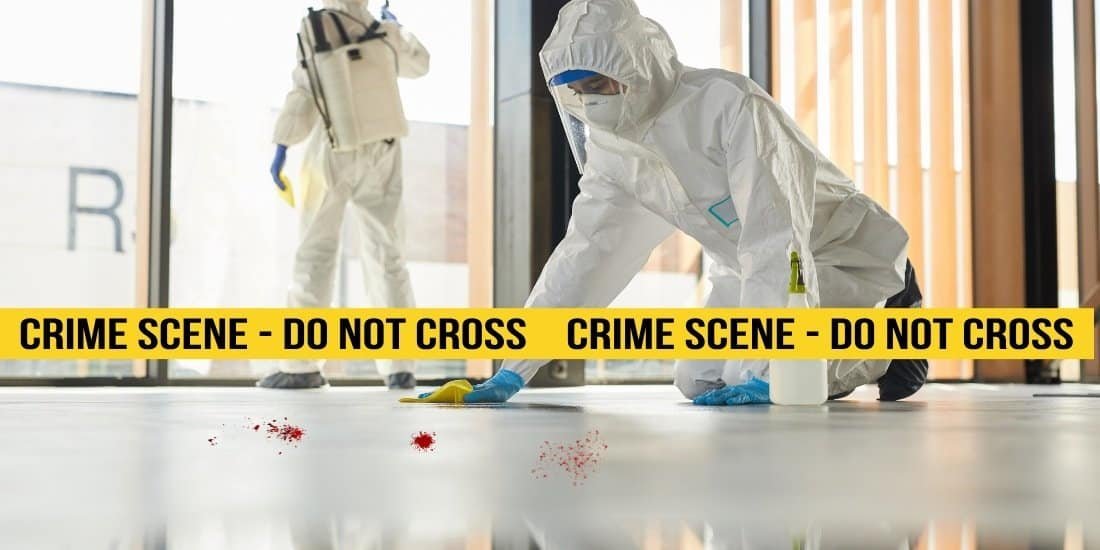 Crime Scene Cleaning IN Milton of Campsie